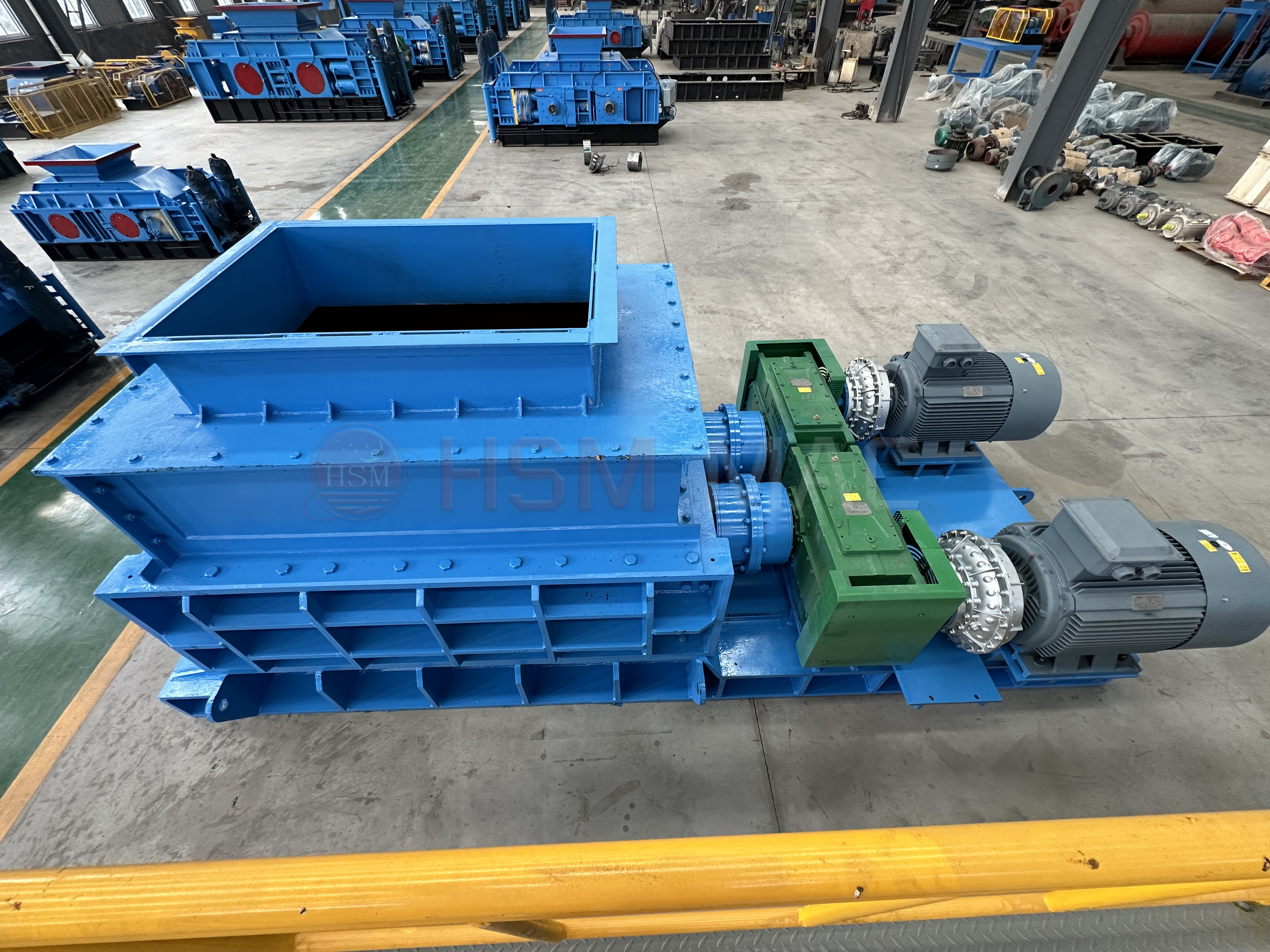 瀝青攪拌站破碎機